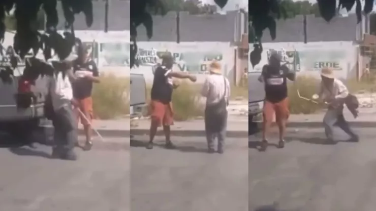 Hombre invidente recibe monedas falsas