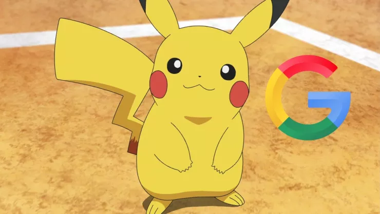 Pokémon Juega con Google y los 151 Pokémon originales