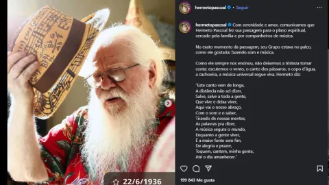 murió cantante hermeto pascoal