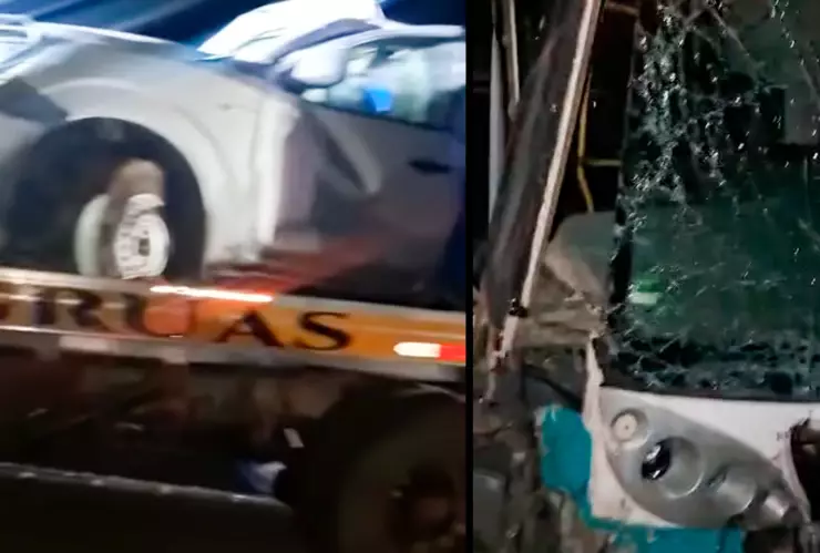 Camión con estudiantes de la UT Selva se accidenta en la carretera Tonalá–Pijijiapan: 3 lesionados