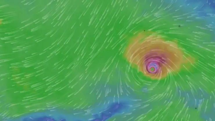 Confirman que el Huracán Kristy se intensificó a categoría 2; esta es su TRAYECTORIA