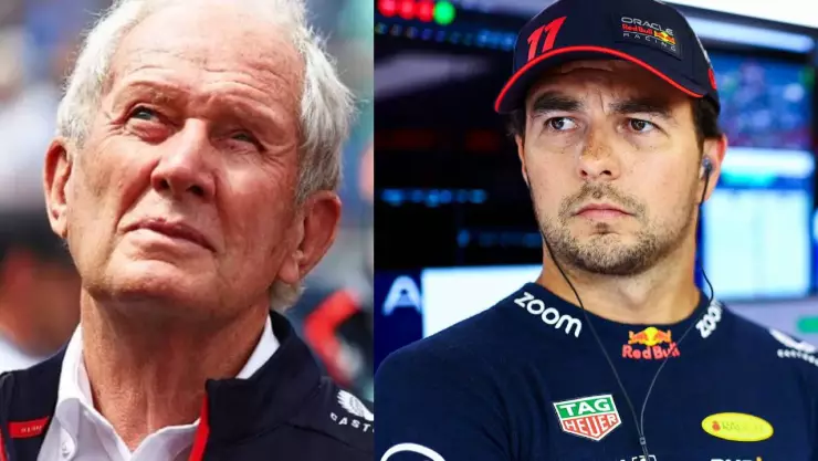“Es sudamericano y por eso..": Helmut Marko discrimina a Checo Pérez