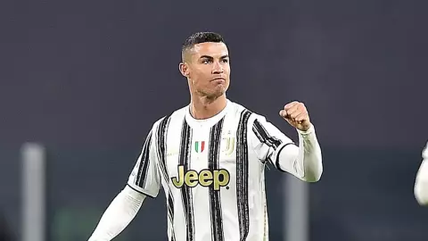 Cristiano Ronaldo Juventus 