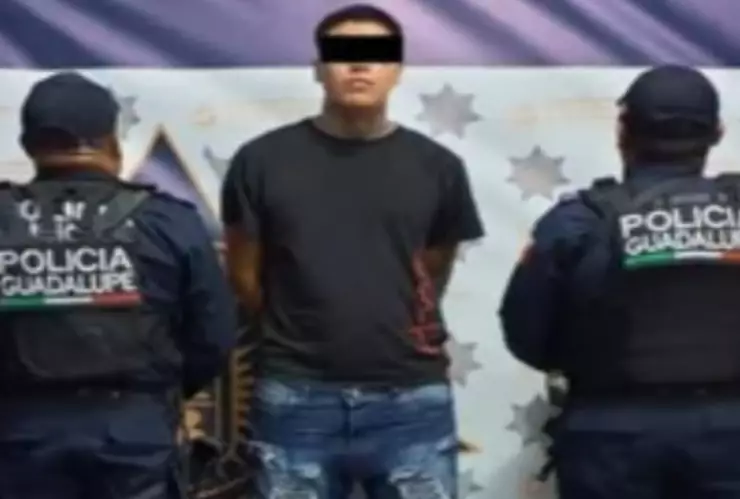 ¡Siguió la fiesta en prisión! Presunto ladrón cae en pleno ‘festejo’ el día que cumplió 18 años en Guadalupe, NL