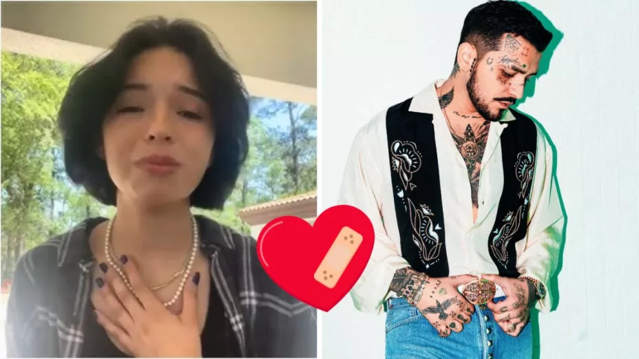 Ángela Aguilar reveló que vivió una desilusión amorosa con Christian Nodal