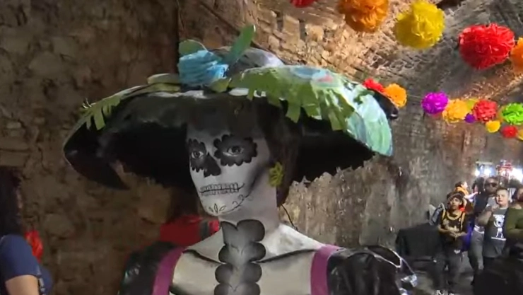 Guanajuato ofrece atractivos turísticos para celebrar el Día de Muertos.