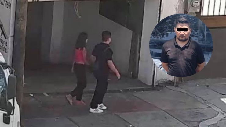 detienen a hombre secuestro niña en Monterrey