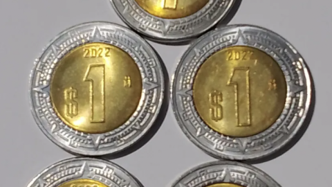 moneda 1 peso