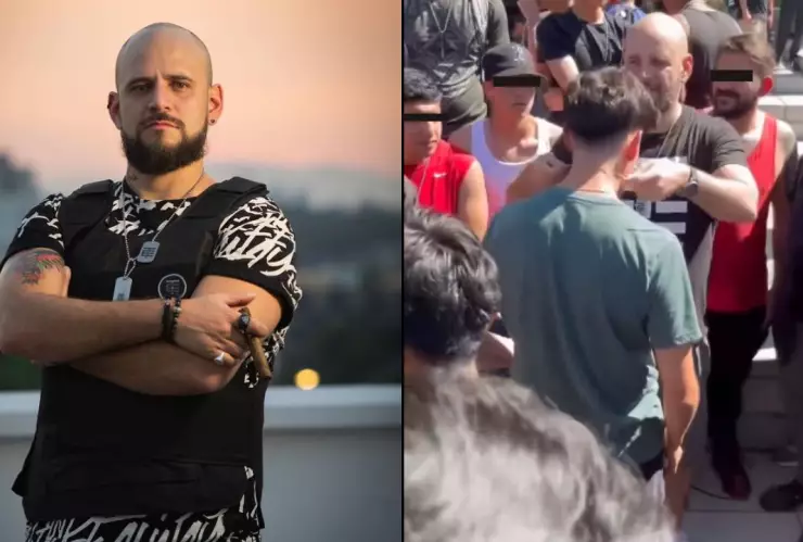 VIDEO: Captan a influencer mexicano bautizando a sus fanáticos y enciende a las redes