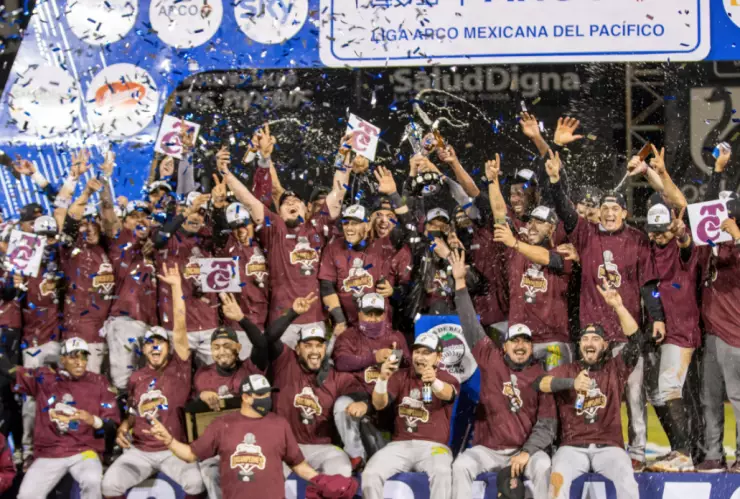 Tomateros de Culiacán campeón Liga Mexicana del Pacífico
