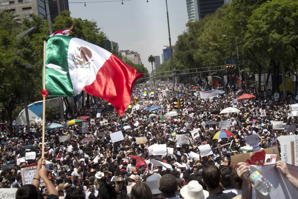 Habrá este lunes siete movilizaciones en la CDMX