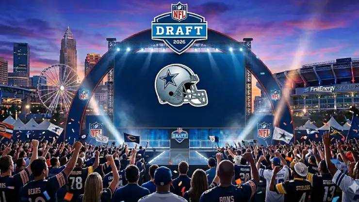 ¿Dónde ver el Draft de la NFL 2026 en México? Horarios y fechas