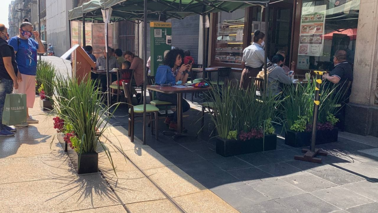 Comercio restaurante CDMX