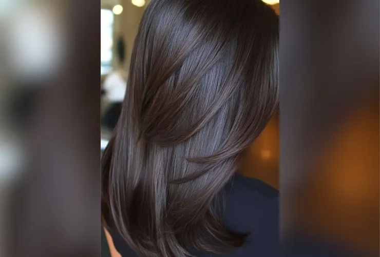 tintes de cabello ideales según tu tono de piel: Colores obscuros