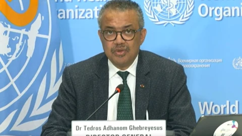 OMS emergencia Covid-19