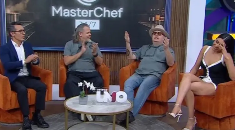 Chef Herrera advierte que MasterChef 24-7 se pondrá MÁS estricto con los cocineros.