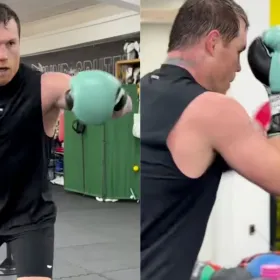 canelo alvarez mbilli pelea 31 octubre entrenamiento valencia