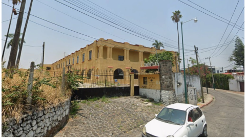 hotel abandonado pueblo cuernavaca morelos