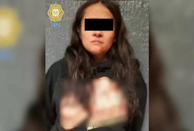 Una mujer de 33 años fue detenida por presuntamente causar la muerte de su novio.