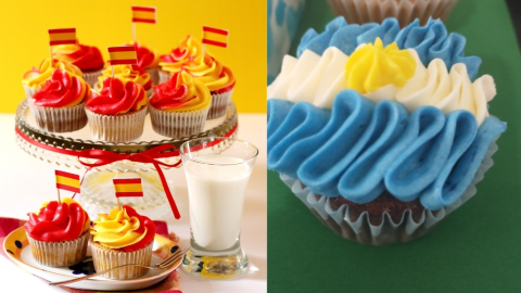 4 ideas para decorar cupcakes con temática del Mundial 2026 para disfrutar la Ceremonia de Clausura