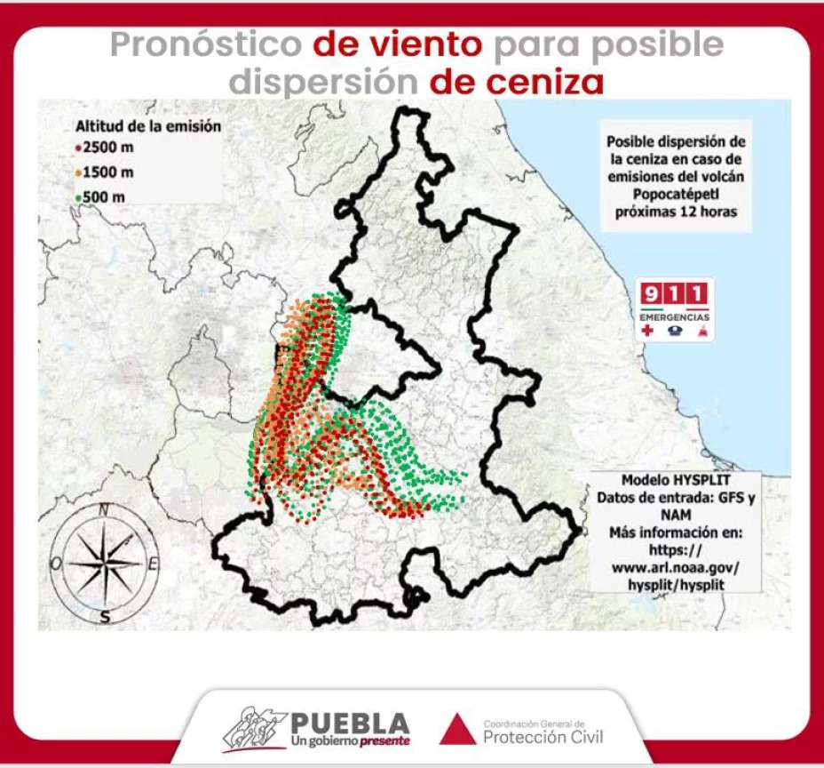 caída de ceniza 8 de junio