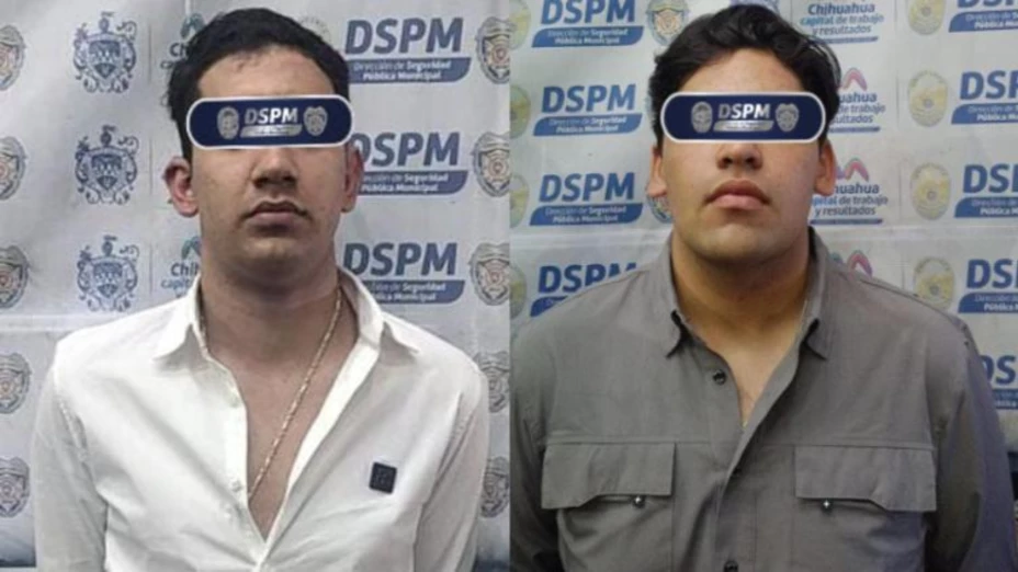 Identifican a jóvenes detenidos por portar armas en Drive Inn del canal