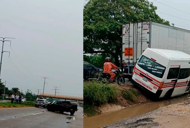 Accidentes Tabasco hoy 21 de agosto