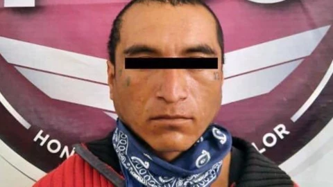 Detenido Estado de M&eacute;xico