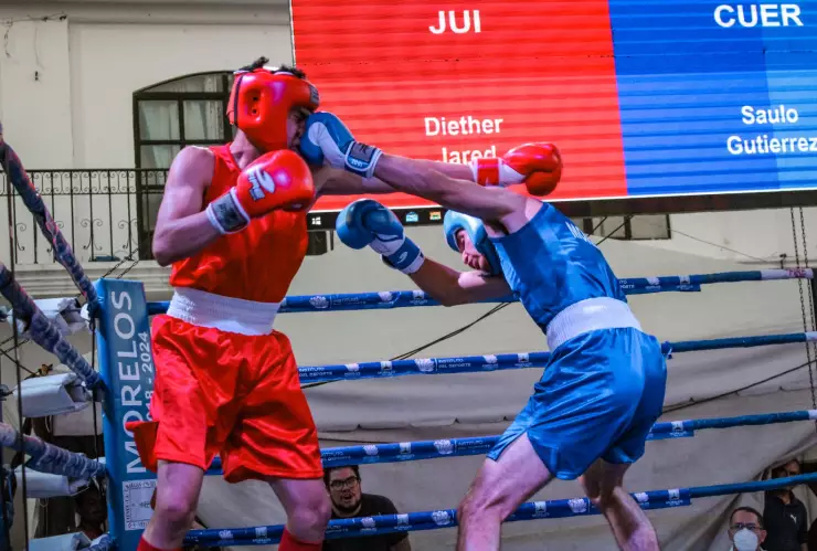 Jóvenes talentos en el Campeonatos Estatales de Morelos 2023