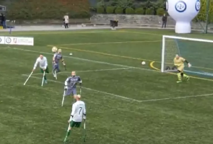 Golazo del futbol de amputados es nominado al Puskas