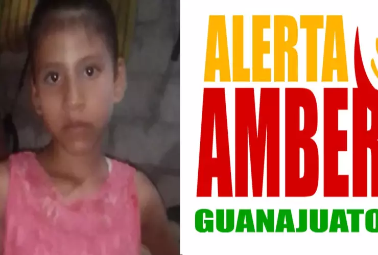 Alerta Amber Guanajuato: Buscan a la niña María Ángeles, de 7 años, desaparecida en Celaya