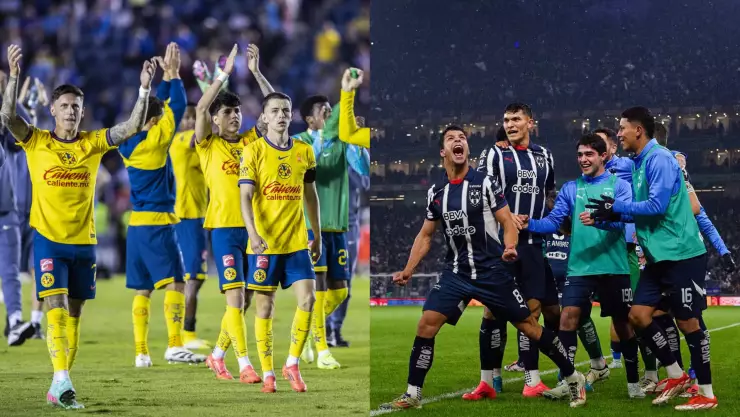 ¡Todo listo! Estas son las alineaciones OFICIALES para la Final de Ida América vs Monterrey del Apertura 2024