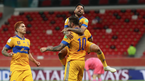 Tigres derrota al Ulsan Hyundai con doblete de Gignac