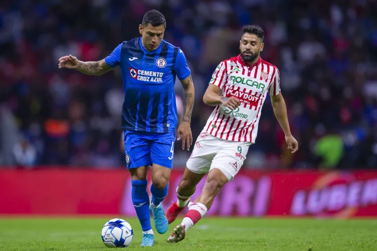 Cruz Azul Necaxa Estadio Azteca