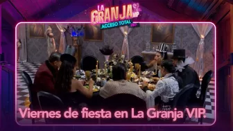 Ambiente y glamour en la fiesta semanal de La Granja VIP.