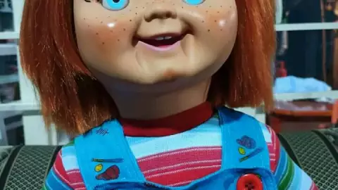Muñeco Chucky fabricado en Puebla