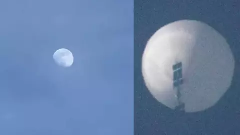 China revela qué son los globos espías que volaban por EUA