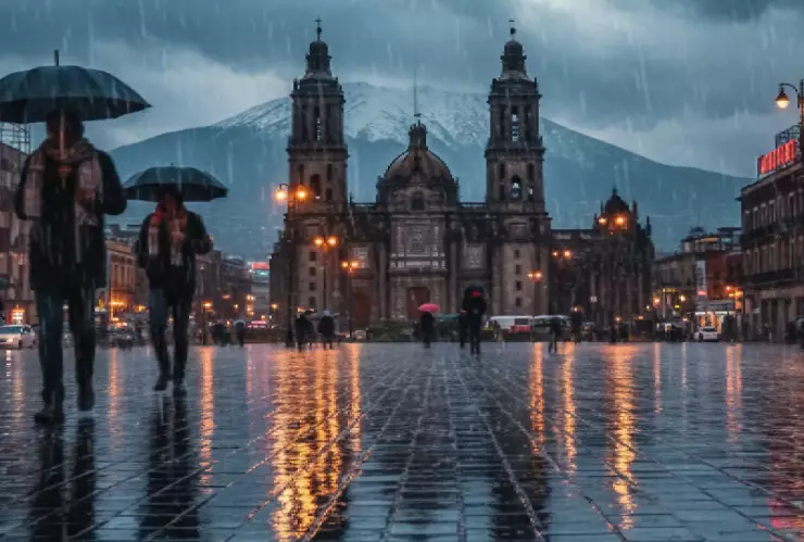 Clima CDMX sábado 13 diciembre