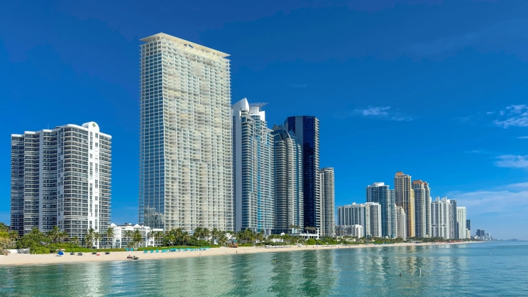 Edificios en Miami, Florida