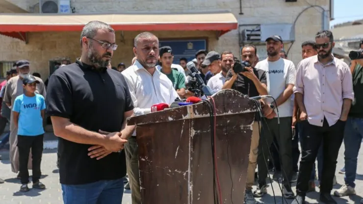 Hamás anuncia disolución de su gobierno en Gaza.