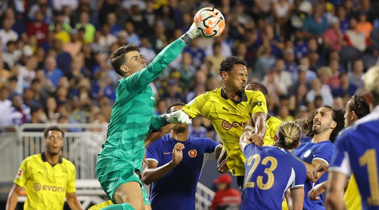 Kepa con el Chelsea