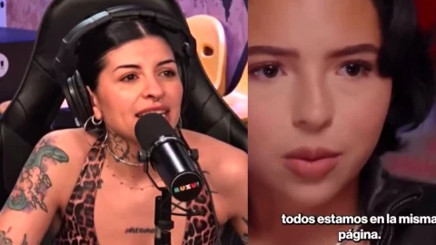 ¡QUE BOMBA! Cazzu desmiente versión de Ángela Aguilar y afirma que ella no sabía de su relación