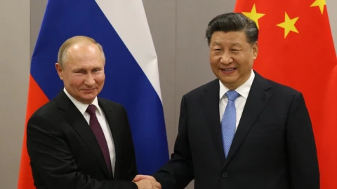 ¿Qué paso en la reunión de Putin y Xi Jiping?