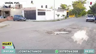 Exponen condiciones de calles en colonia Piedra de Agua.