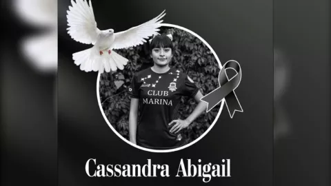 Cassandra Abigail Salguero Menchaca murió.