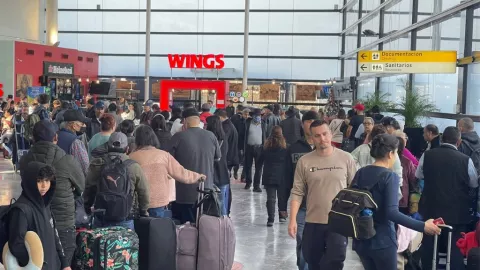Aeropuerto de Tijuana cancela vuelos