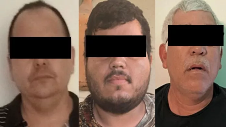 Detenidos en Cateo