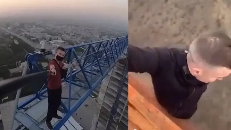 VIDEO: Famoso influencer murió tras caer del piso 68 de un edificio
