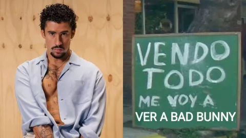 Bad Bunny confirma conciertos en México; fans responden con los mejores MEMES