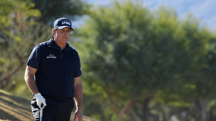 Phil Mickelson donó medio millón de dólares
